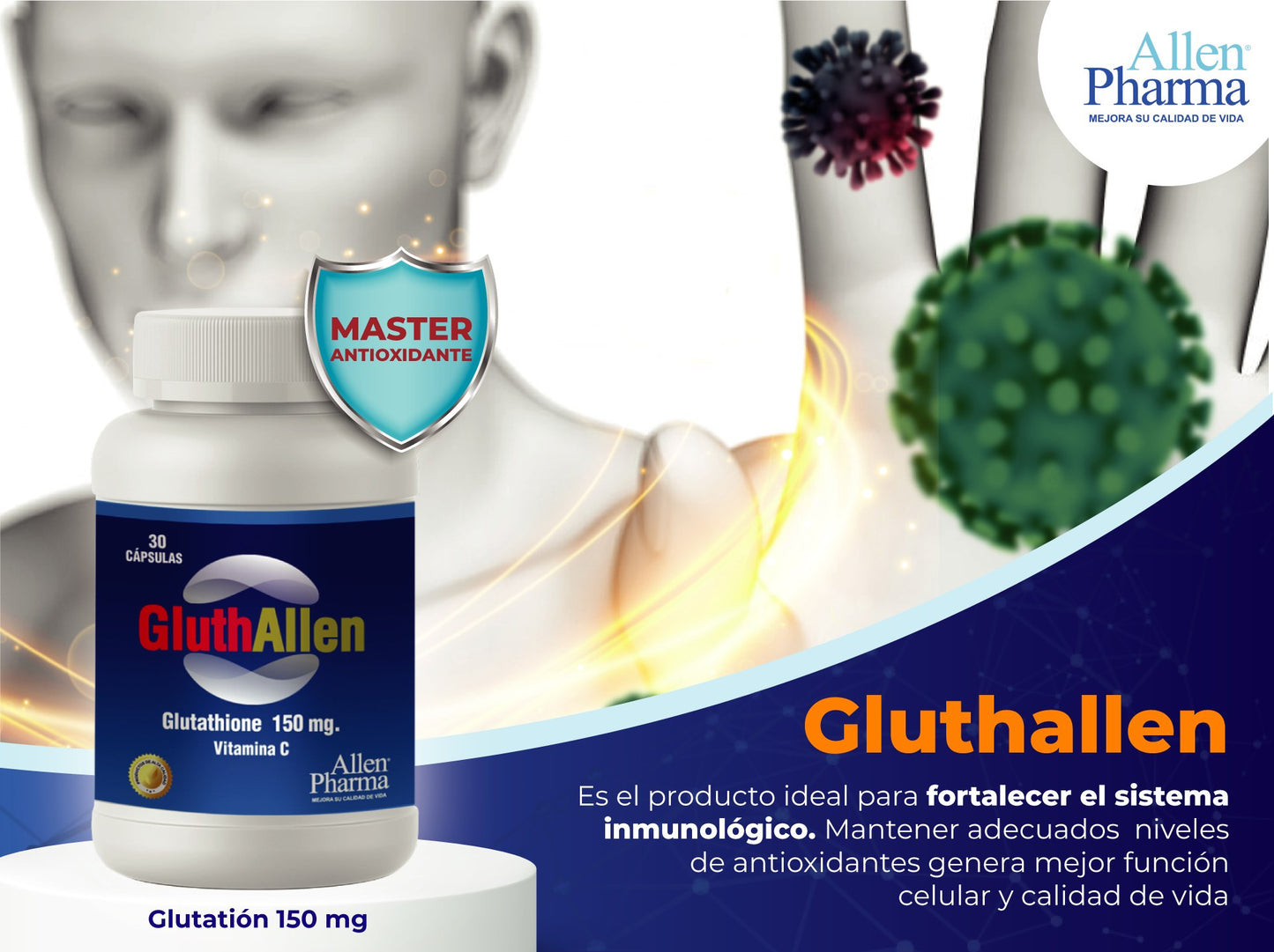 Quemador de grasa - Gluthallen - 30 cápsulas