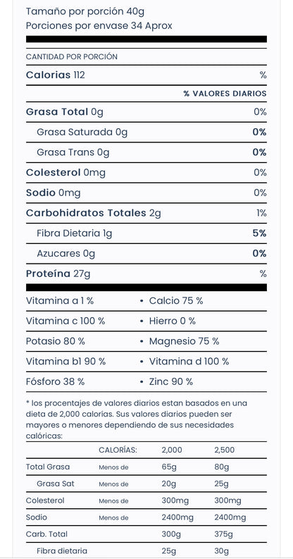 PROTEÍNA GANADORA DE MASA MUSCULAR - MAGFIT 2,6 LBS (NO ENGORDA)