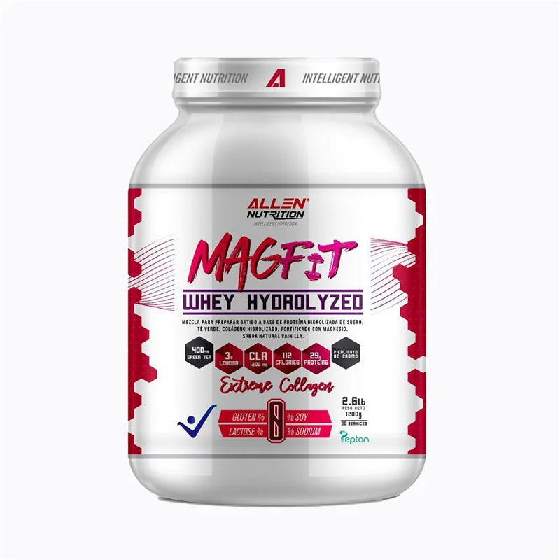 PROTEÍNA GANADORA DE MASA MUSCULAR - MAGFIT 2,6 LBS (NO ENGORDA)